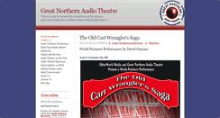 Desktop Screenshot of greatnorthernaudio.com